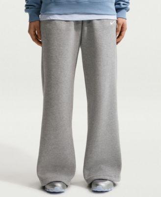 Women's Studio Fleece Medium Weight Mid-Rise Wide-Leg Pants