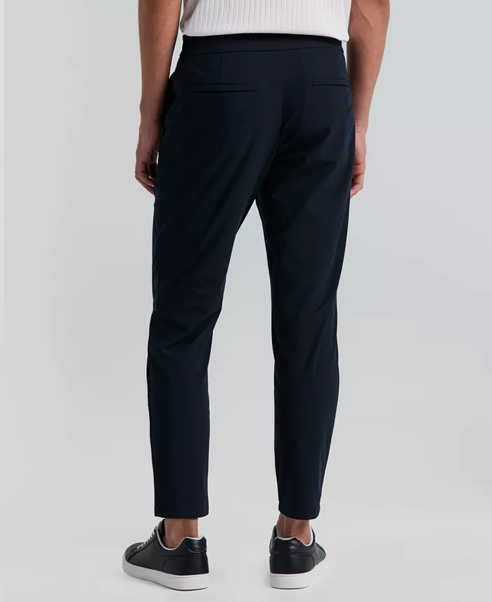 Men's Slim Tapered Drawstring Pants - thumbnail 8
