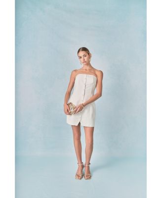 Women's White Little Black Dresses | Macy's