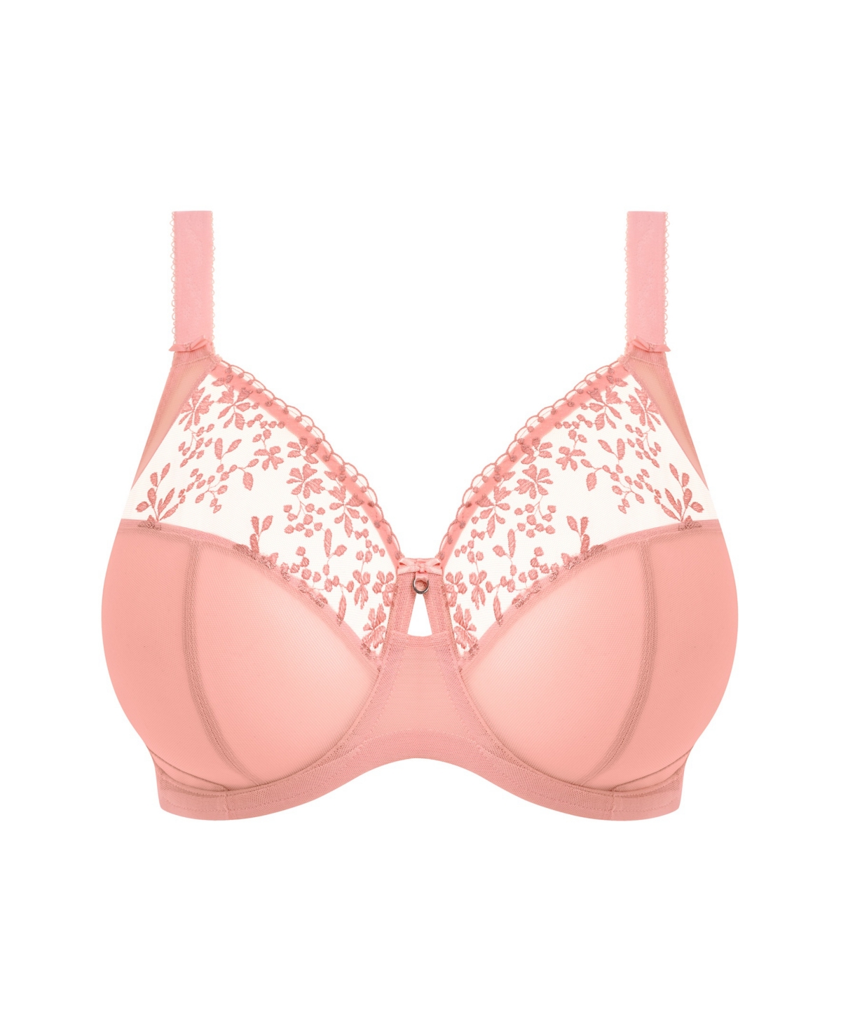 Elomi Plus Zarla Banded Underwire Stretch Lace Bra EL302505