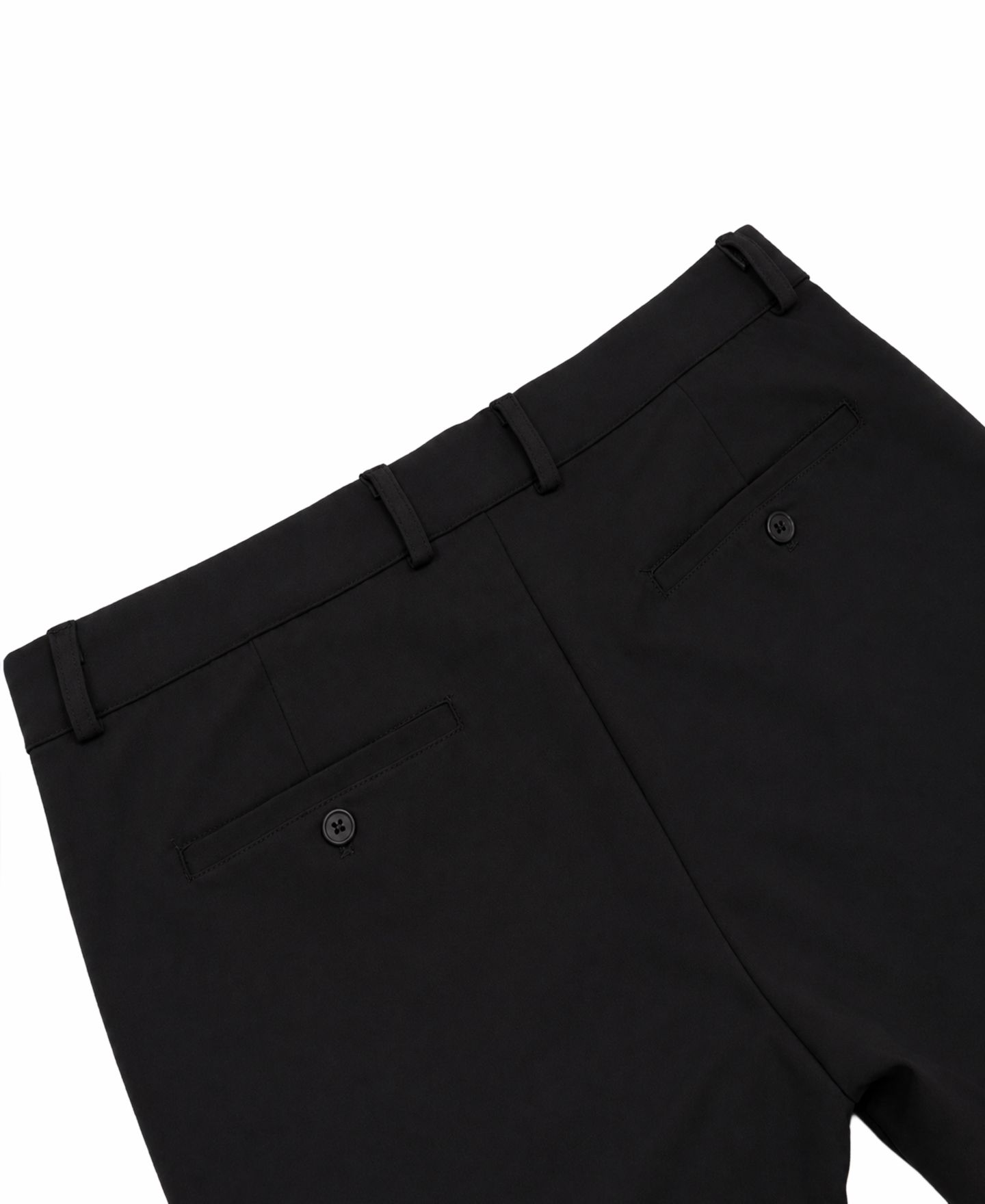 Мужские брюки Galaxy By Harvic Slim-Fit Woven Stretch Pants, 2-Pack, цвет: Чёрный тёмный серый — фото 5
