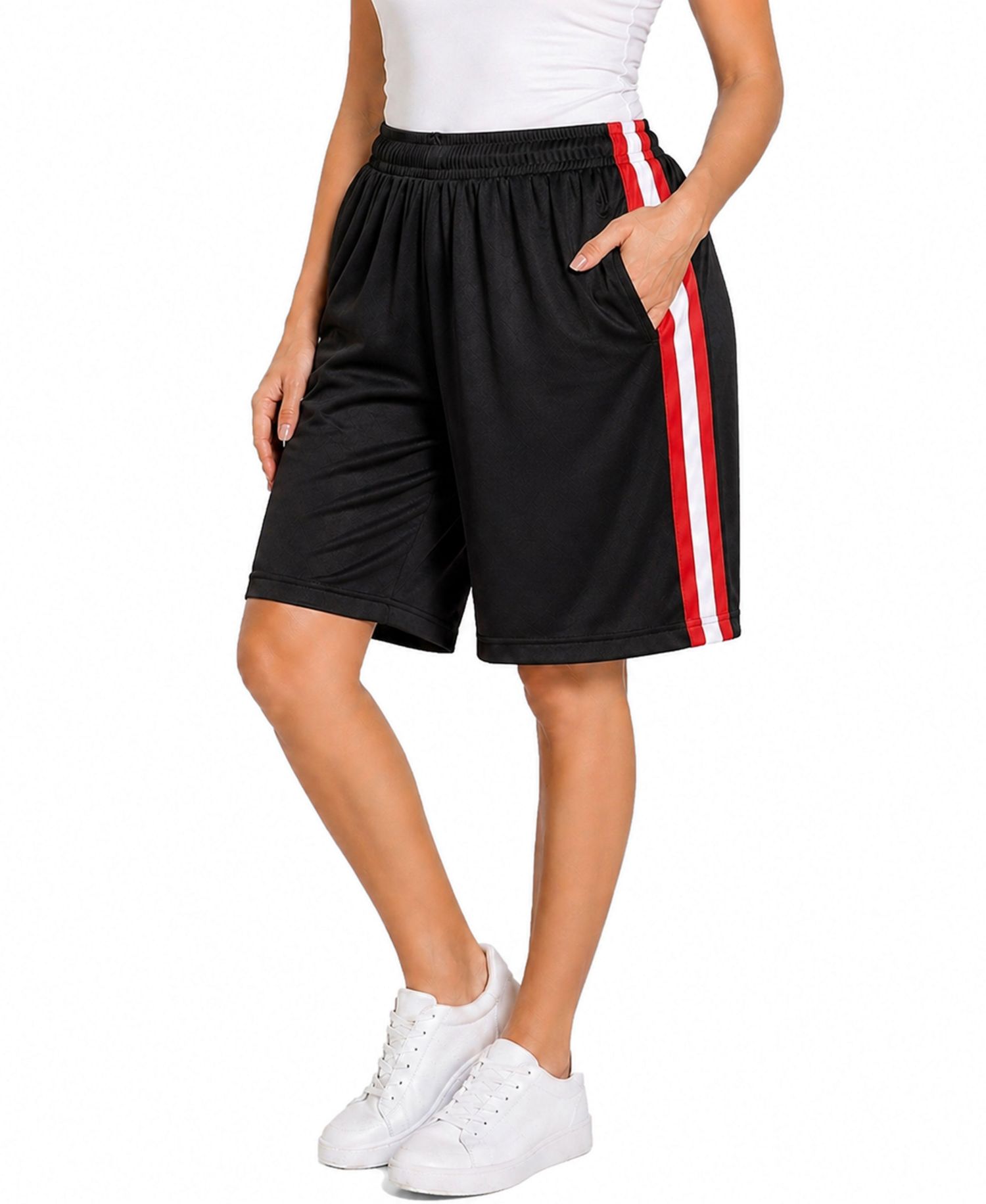 Women's Loose Fit Moisture-Wicking Performance Shorts