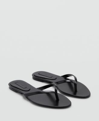 Women's Starring Hailey Bieber Leather Strap Sandals