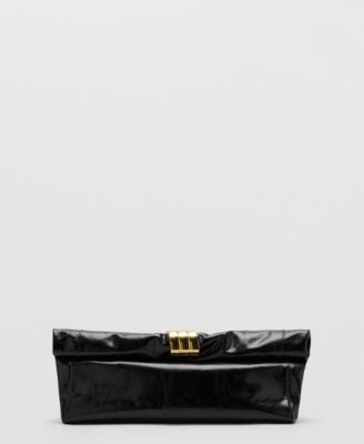 Women's Starring Hailey Bieber Metal Detail Leather Handbag