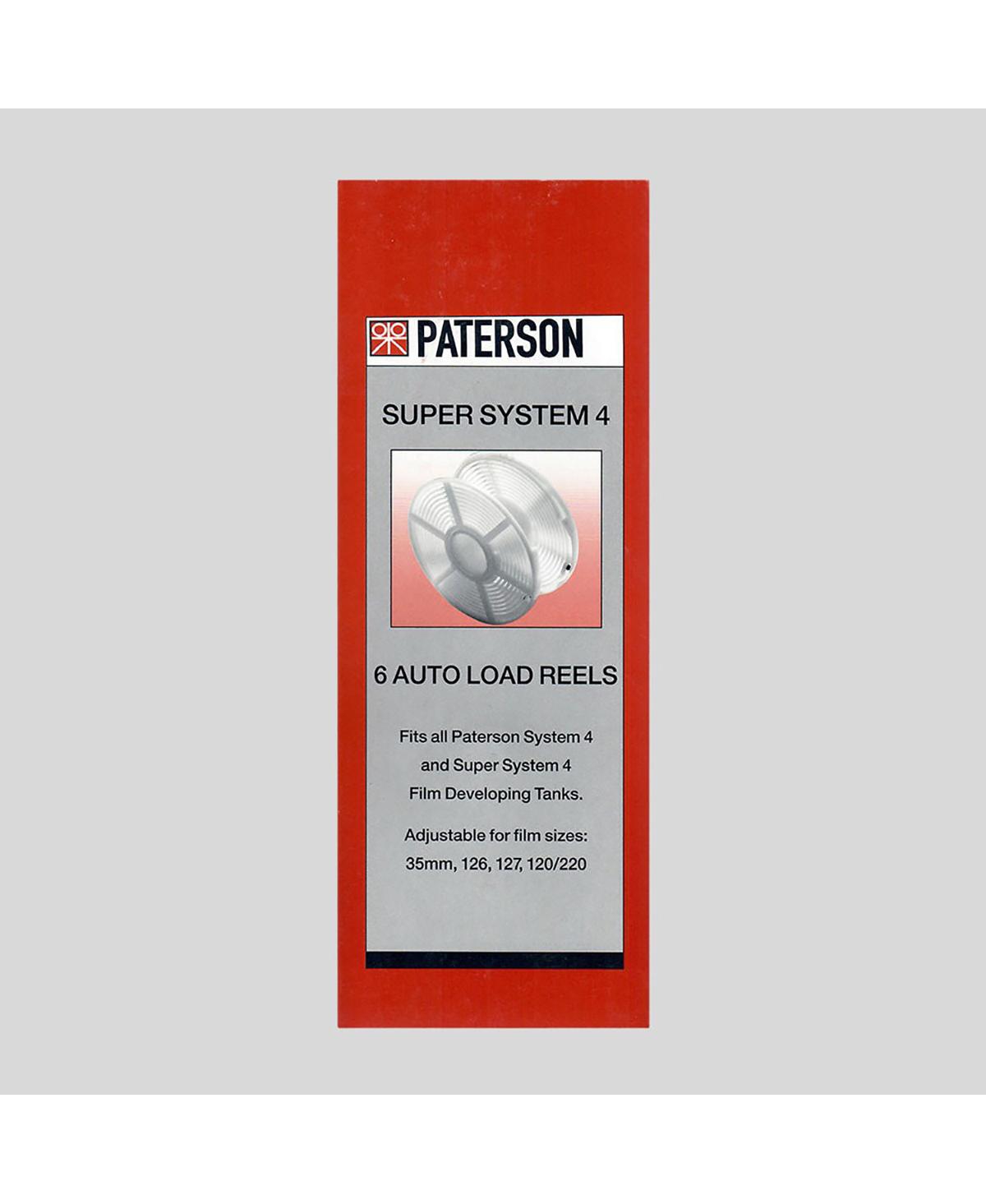 Paterson Photographic Auto Load Reel (6-pack)