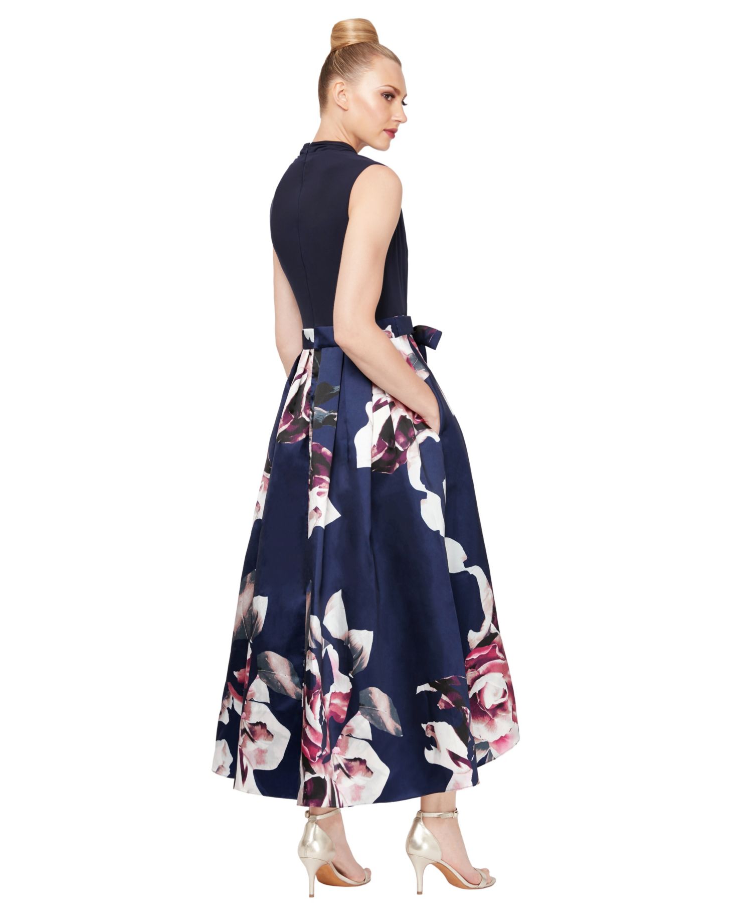 Women's V-Neck Party Dress