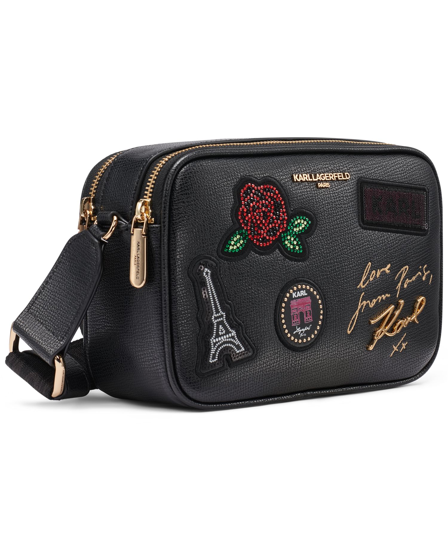 Maybelle Zip-Top Small Crossbody Handbag
