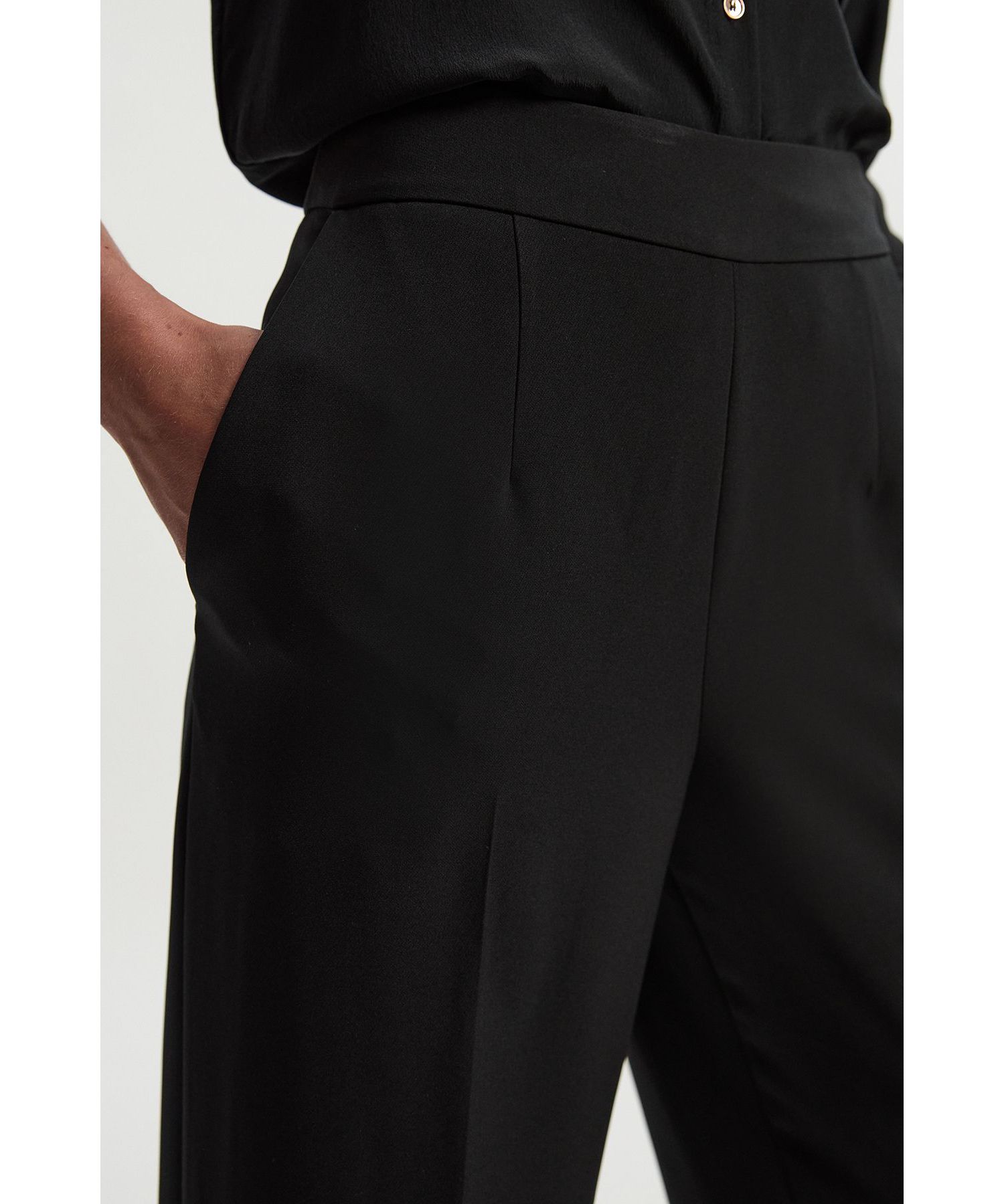 Women's Archive Satin Kickflare Trouser