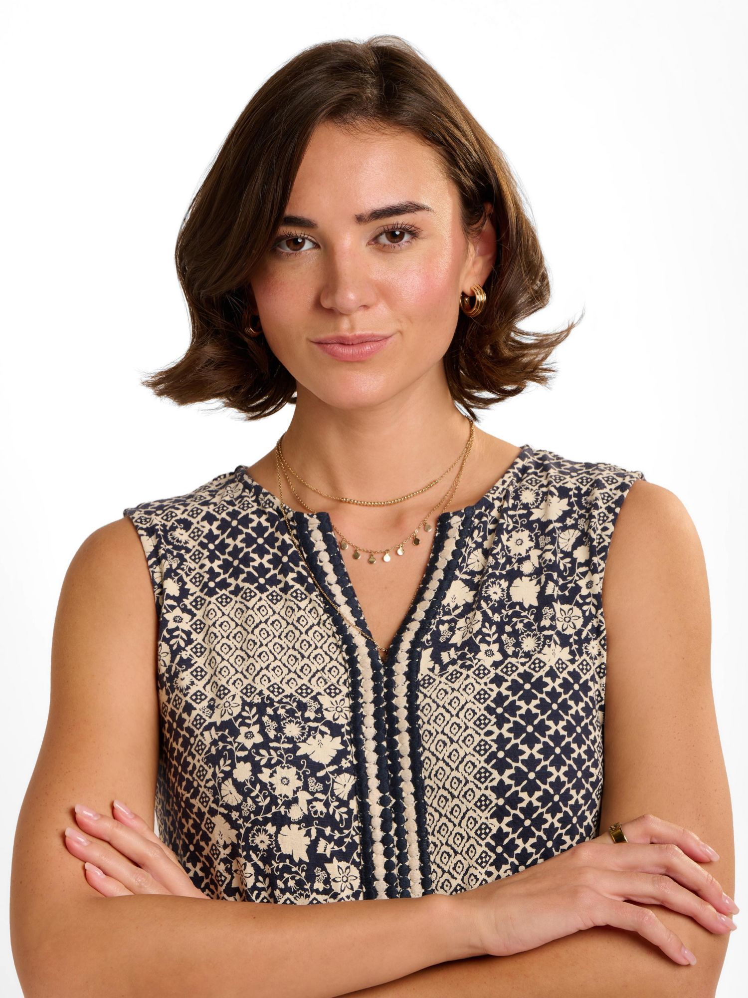 Women's Amanda Printed Jumpsuit