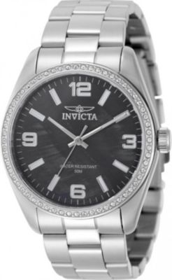 Women's 50134 Specialty Quartz PC21 Black Dial Watch
