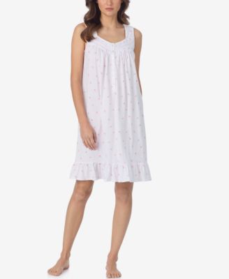 Women's Sleeveless Short Nightgown