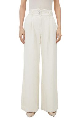 Women's High Waisted Denim Wide Leg Jeans