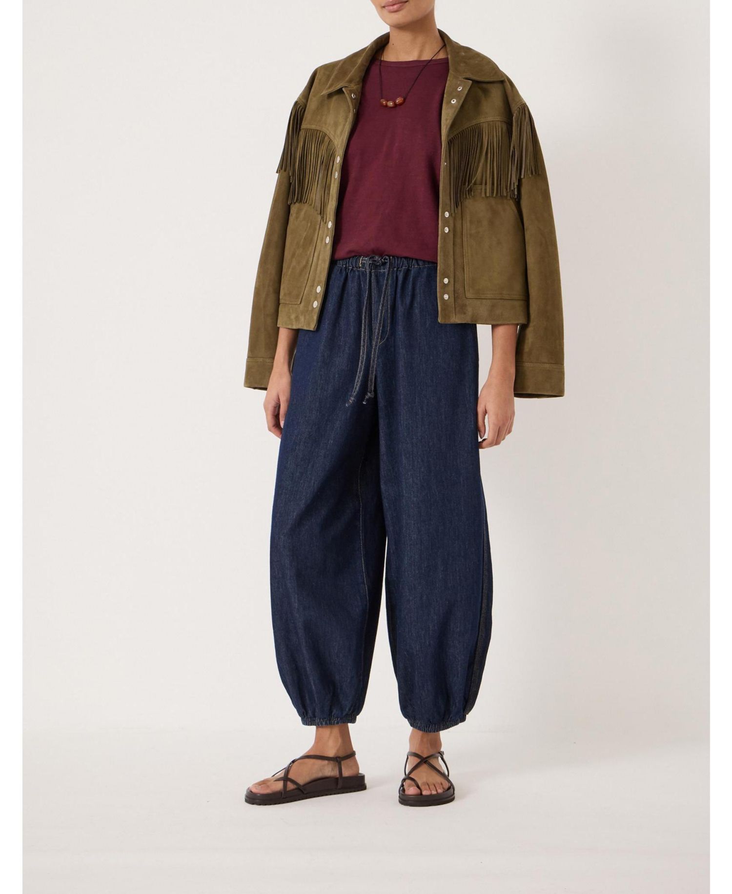 Women's Billie Bubble Hem Jeans