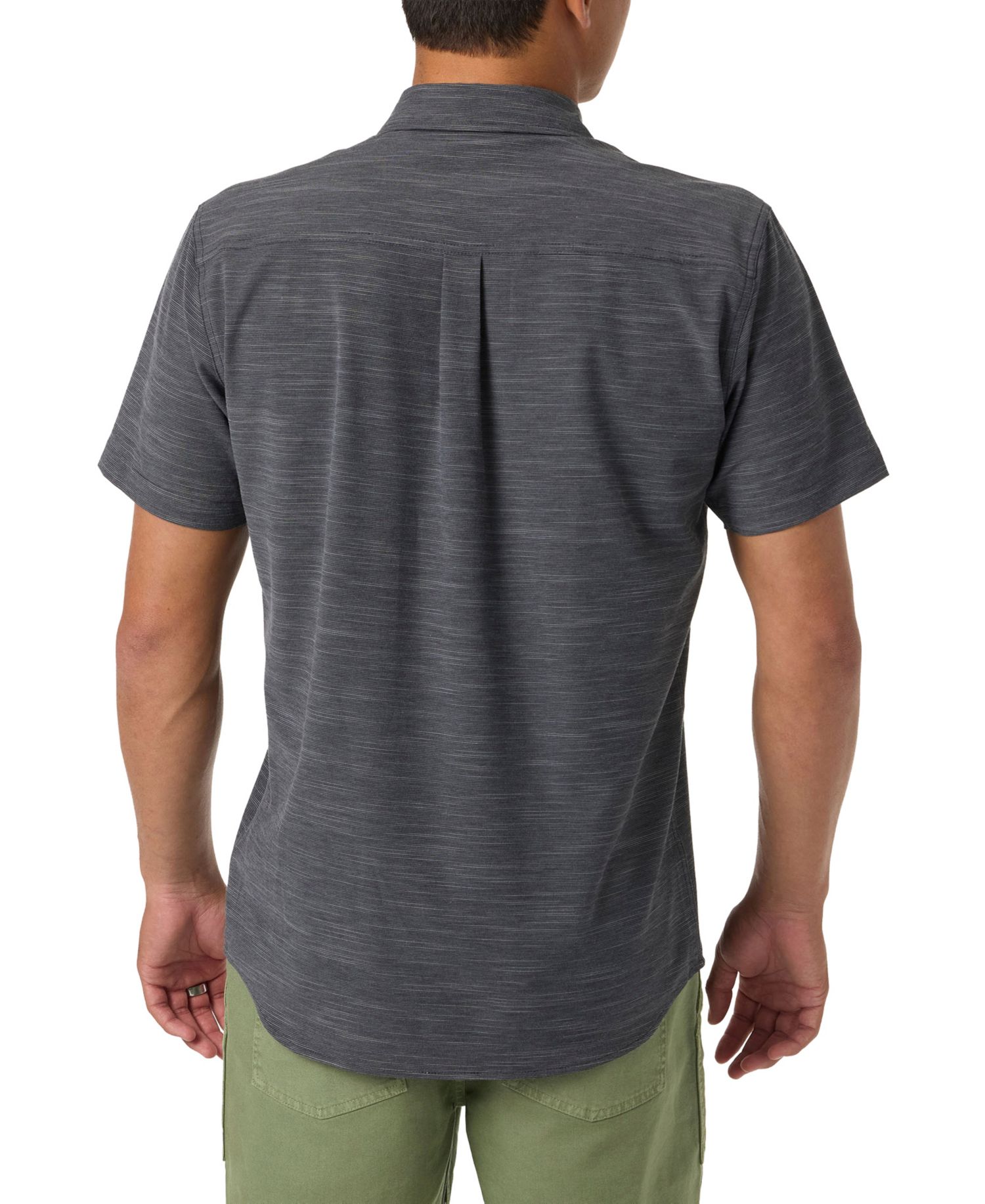 Men's Solid Woven Shirt
