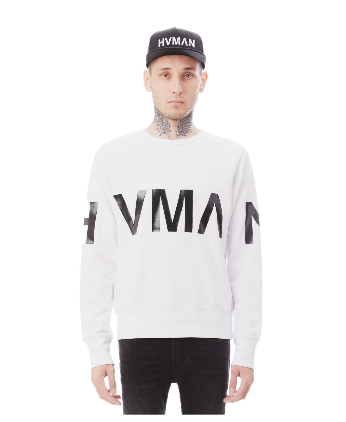 Мужская толстовка Hvman Chosen To Prevail x Cult Crew Neck — фото 1