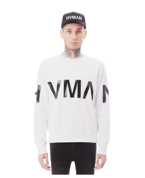 Мужская толстовка Hvman Chosen To Prevail x Cult Crew Neck