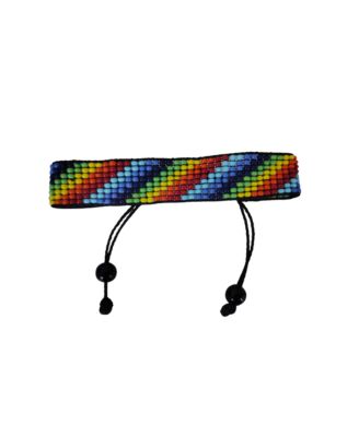 Rainbow Pride Love Bracelet - Handmade with Purpose