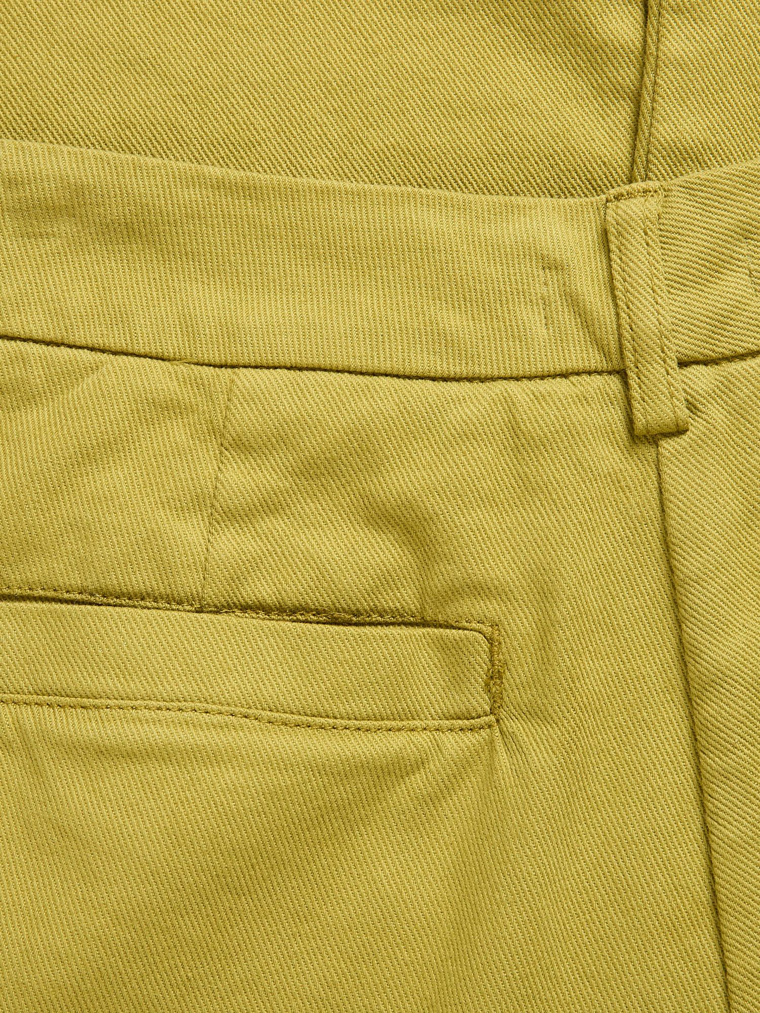 Women's Tapered Pleat-Front Pants