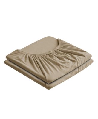 Vilano Premium Ultra Soft Extra Deep Pocket 2-Pack Fitted Sheet Set, California King