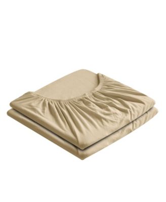 Vilano Premium Ultra Soft Extra Deep Pocket 2-Pack Fitted Sheet Set, Twin XL