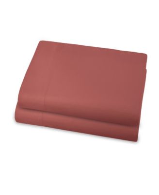 Vilano Premium Ultra Soft 2-Pack Flat Sheet Set, Full