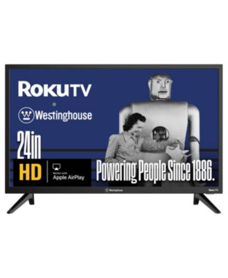 24" Roku Smart TV with Apple HomeKit, Alexa & Google Assistant