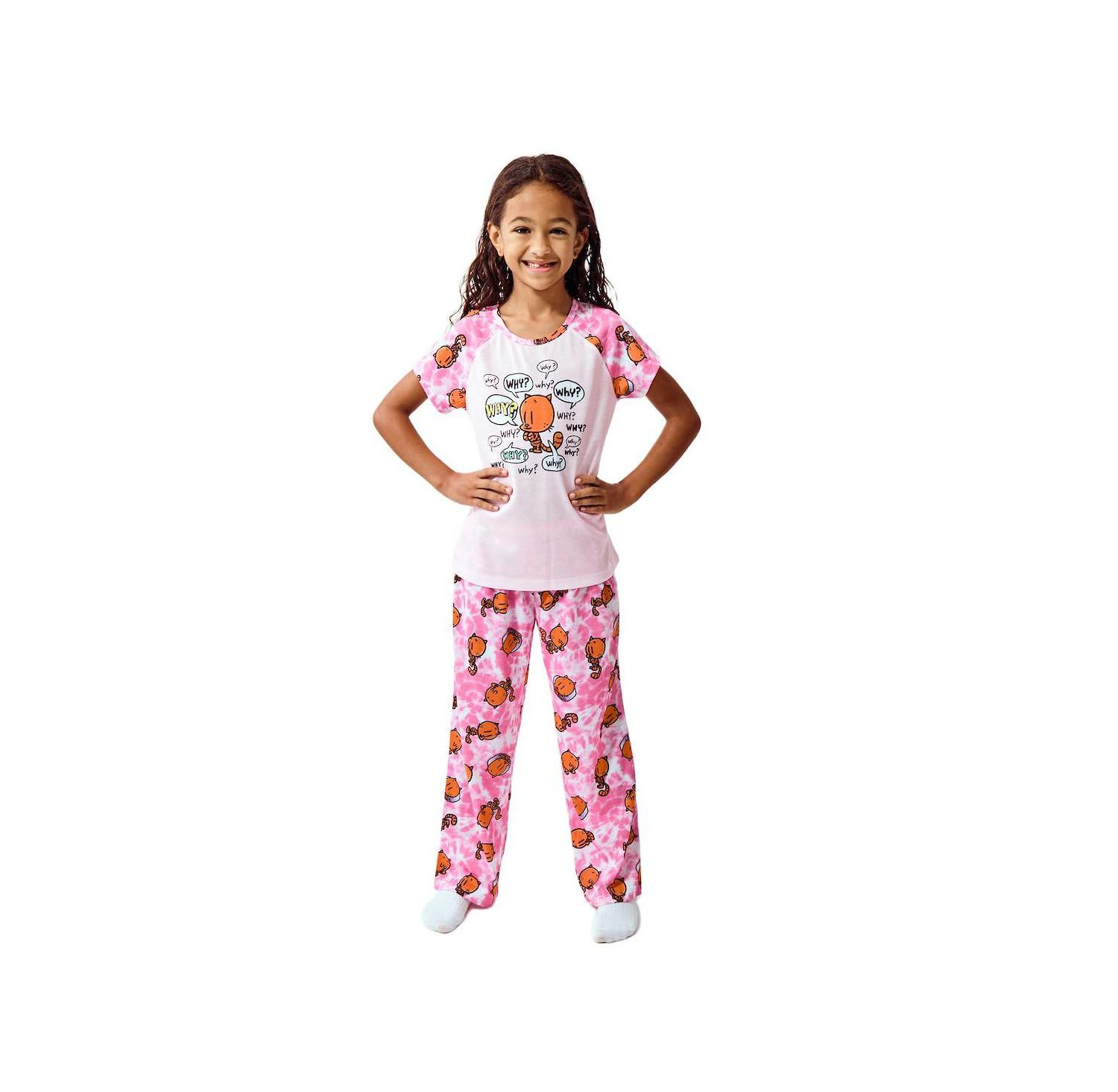Girls' Pajama Set-18