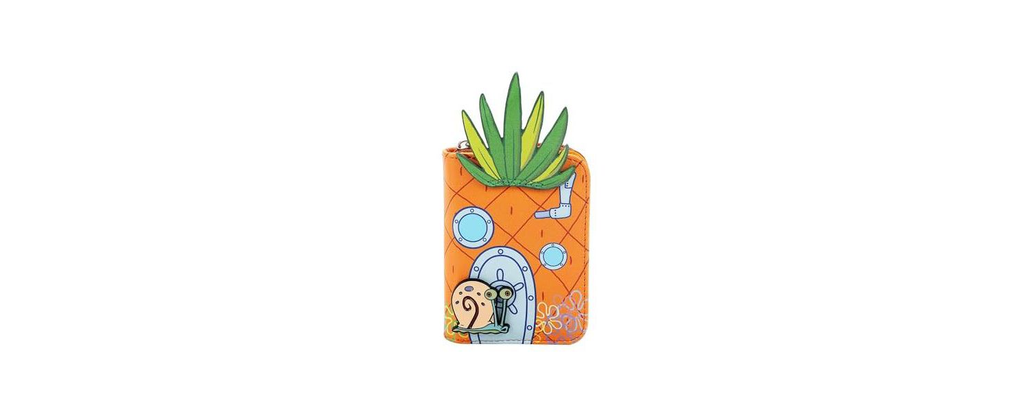 Spongebob Card Wallet