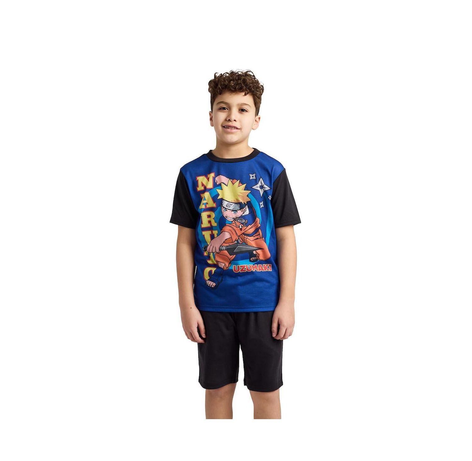 Big Boys Uzumaki 4-Pack Pajama Set-14