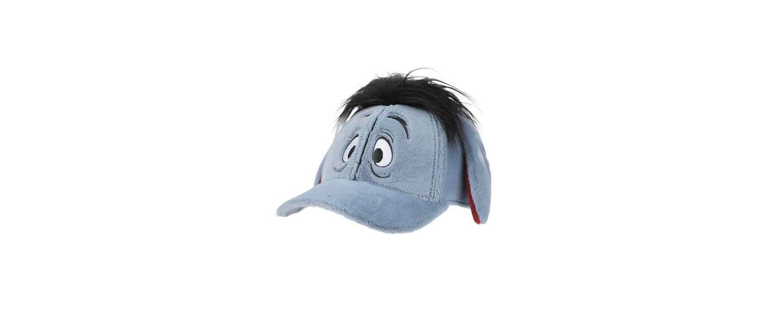 Men's Eeyore Blue Traditional Adjustable Hat