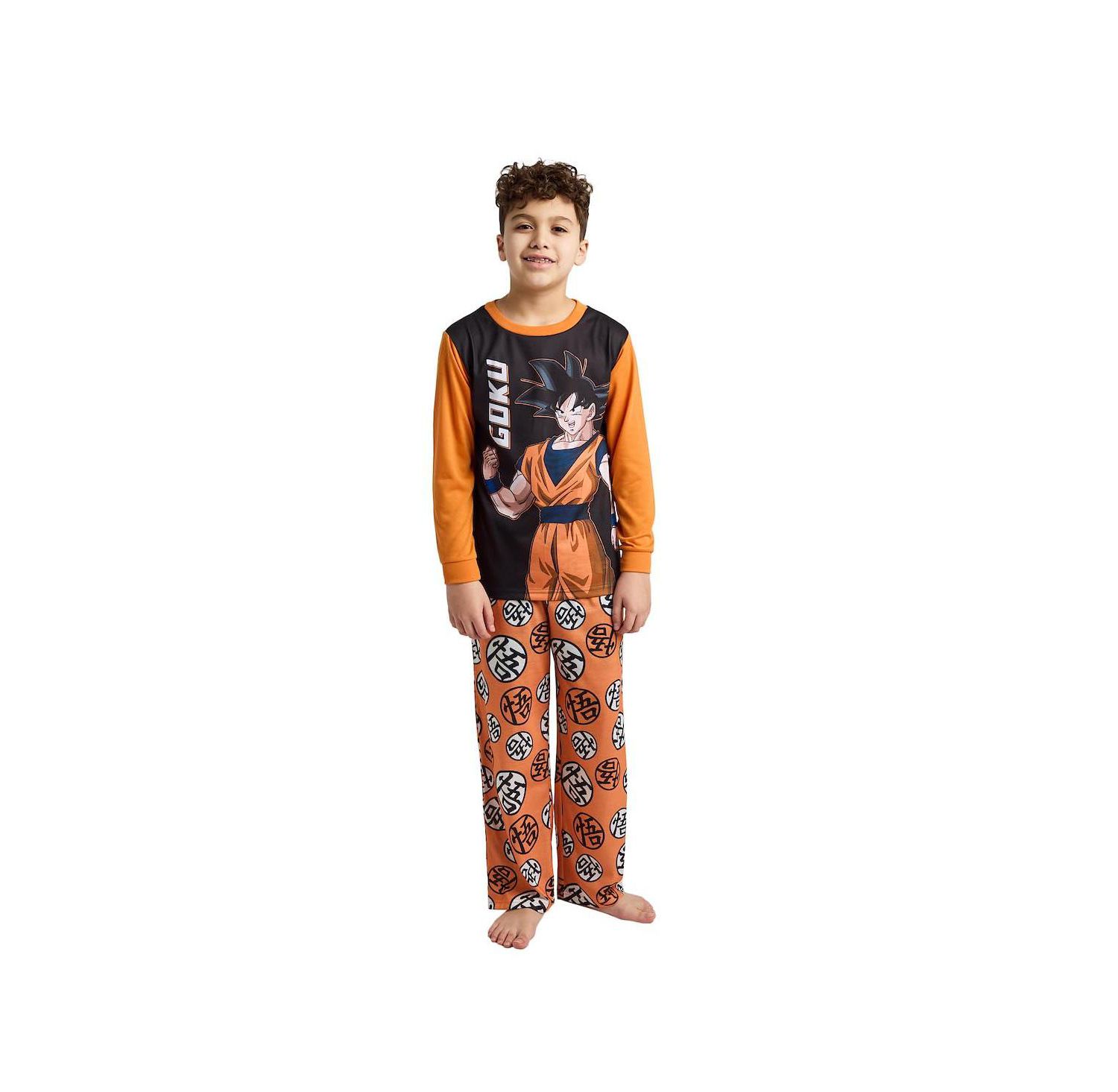 Big Boys Group Shot 4-Pack Pajama Set -14