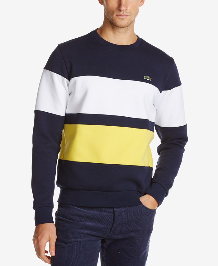 macys lacoste sweatshirt