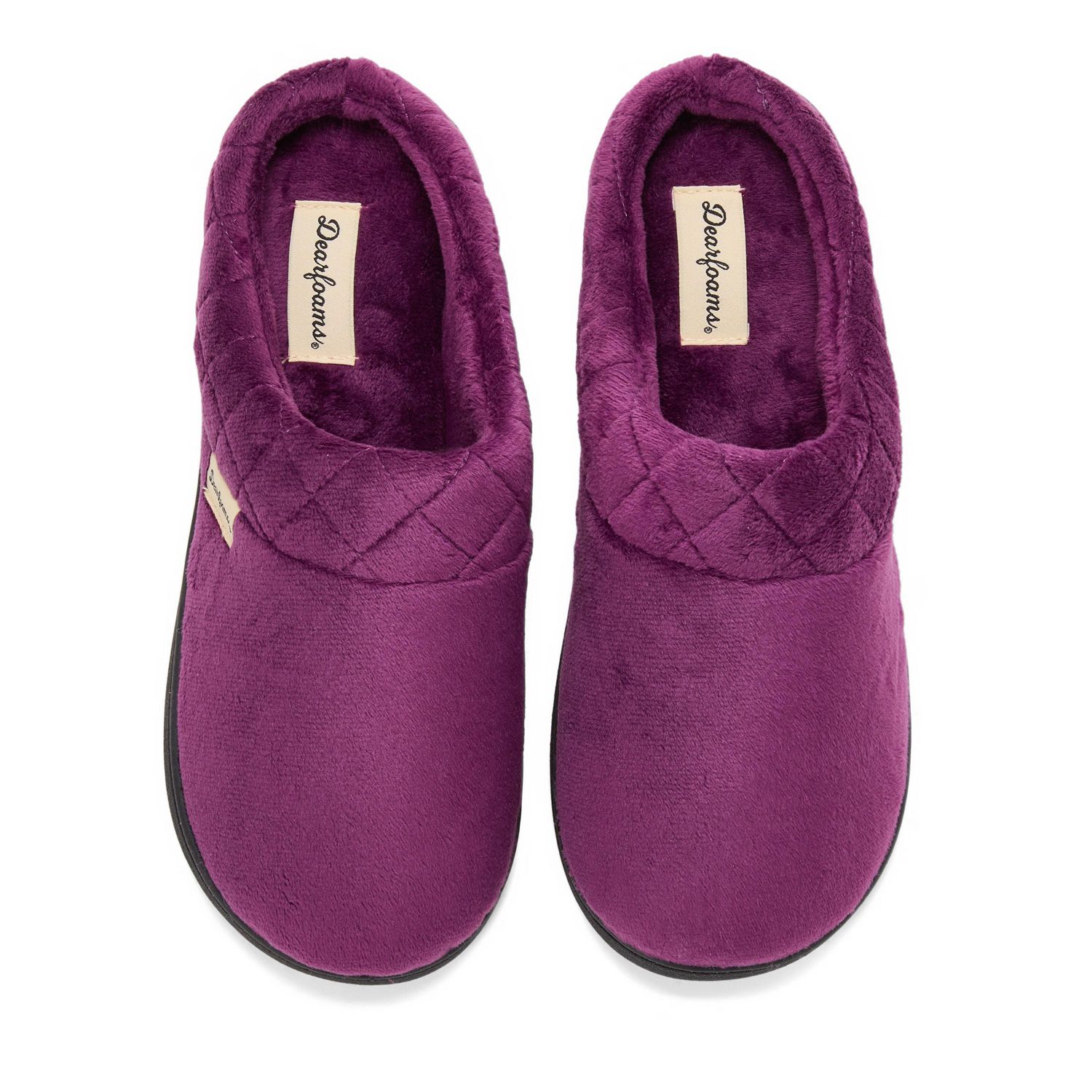 Women's Darcy Velour Clog Slippers