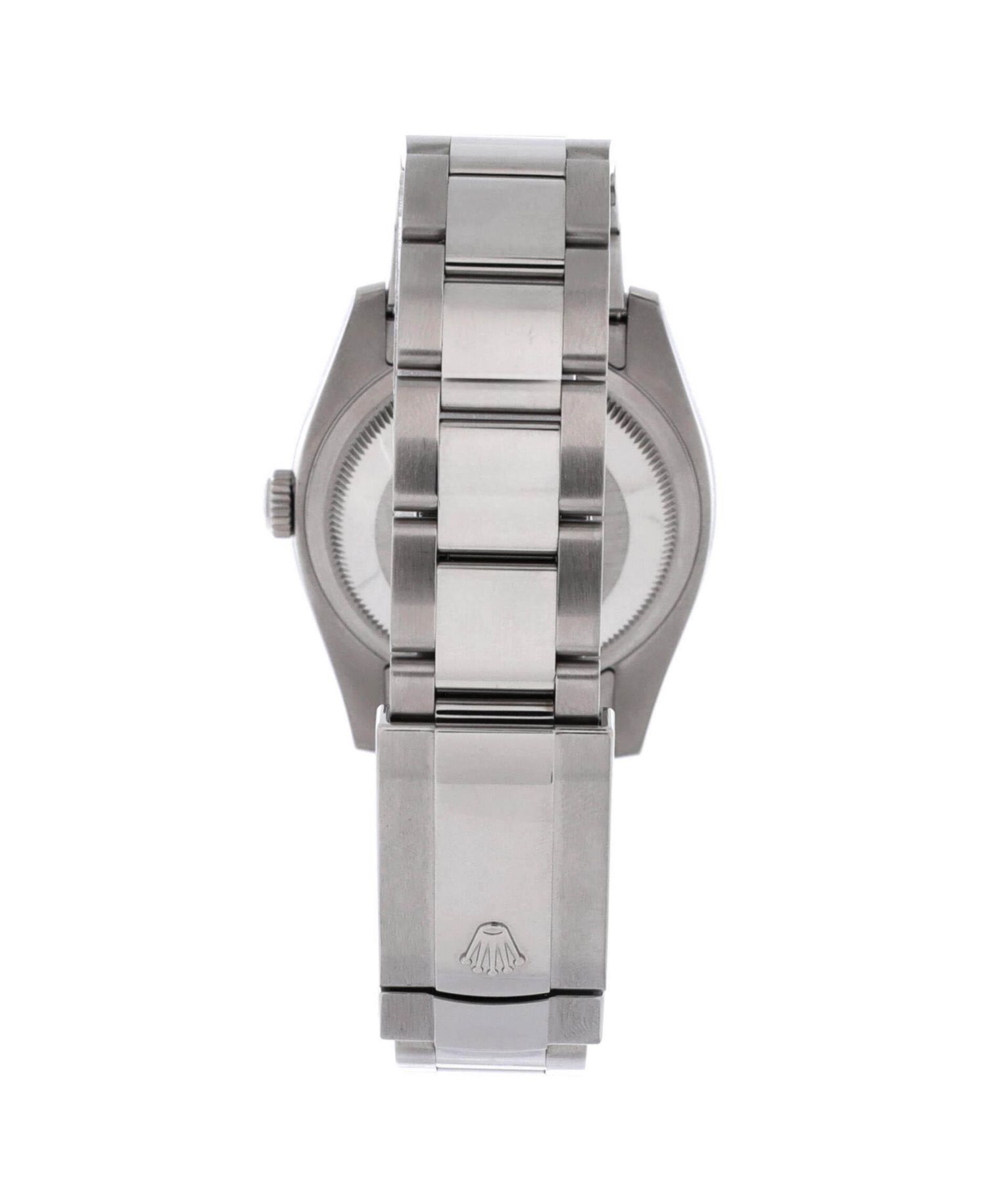 Oyster Perpetual Datejust Automatic Watch in Stainless Steel and White Gold 36mm