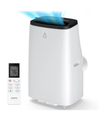 14,000 BTU Portable AC for Rooms up to 700 Sq. Ft. with Cool, Dry and Fan Modes, Sleep, Remote and Window Kit