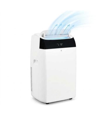 14,000 BTU 3-in-1 Portable AC for Rooms Up to 750 Sq. Ft., Ultra-Quiet Energy Saving Dehumidifier and Fan, Remote