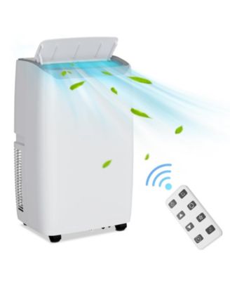 14,000 BTU Portable AC, LED Touch Panel and Remote Control, Quiet 3-in-1 Cooling, Dehumidifier and Fan, 750 Sq. Ft