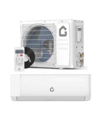 12,000 BTU Mini Split Air Conditioner and Heat Pump, Cools and Heats Up to 750 Sq.ft. with WiFi, Alexa Control, 208-230v