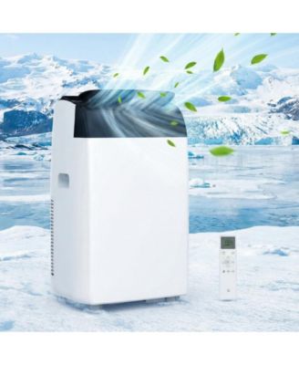 14,000 BTU 3 in-1 Ac Unit, with Dehumidifier and Fan