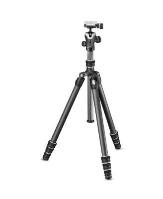 Traveler Series 1 Carbon Fiber Tripod Kit with Center Ball Head for Sony a7, a9 Mirrorless Camera