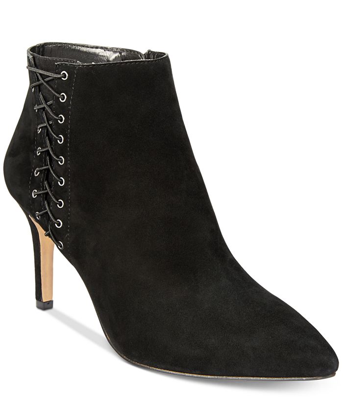 INC International Concepts INC Women's Tovie LaceUp Dress Booties