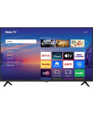43" Select Series 4K UHD Smart TV LED HDR Streaming HDMI USB - 43R4E5