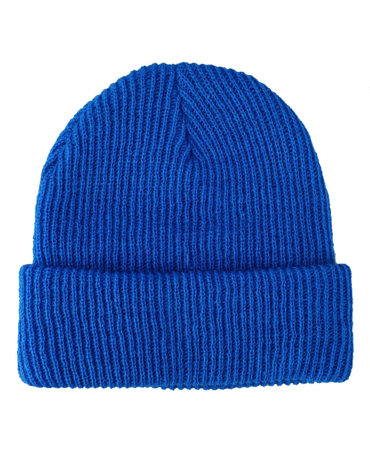 Kirby's Dream Land Men's Kirby Snack Time Royal Blue Cuffed Plain Skull Acrylic Knitted Beanie Hat