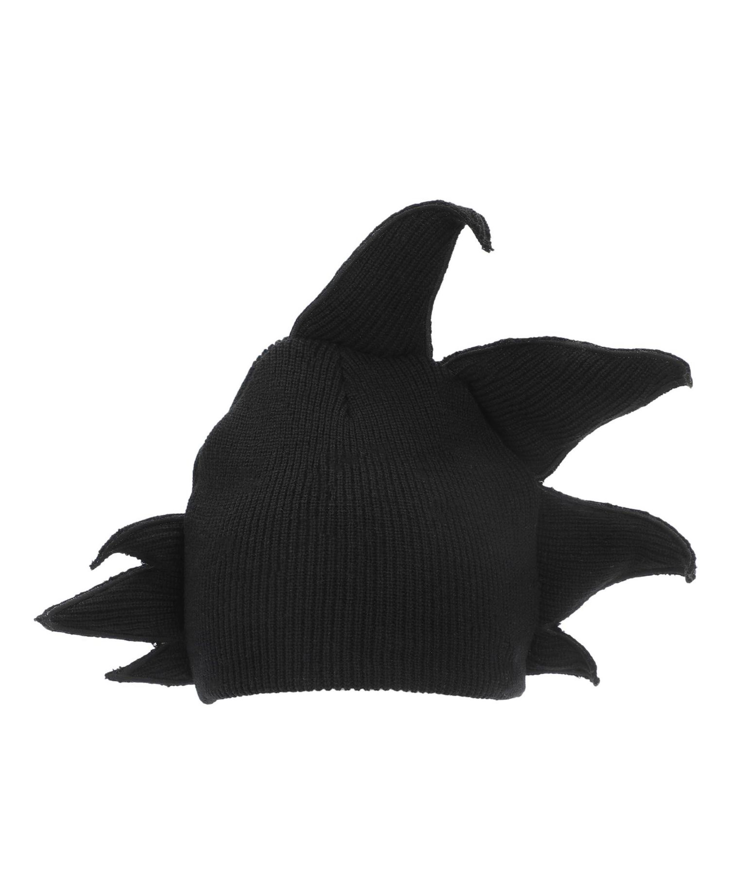 Men's Goku Hair Novelty Knit Beanie