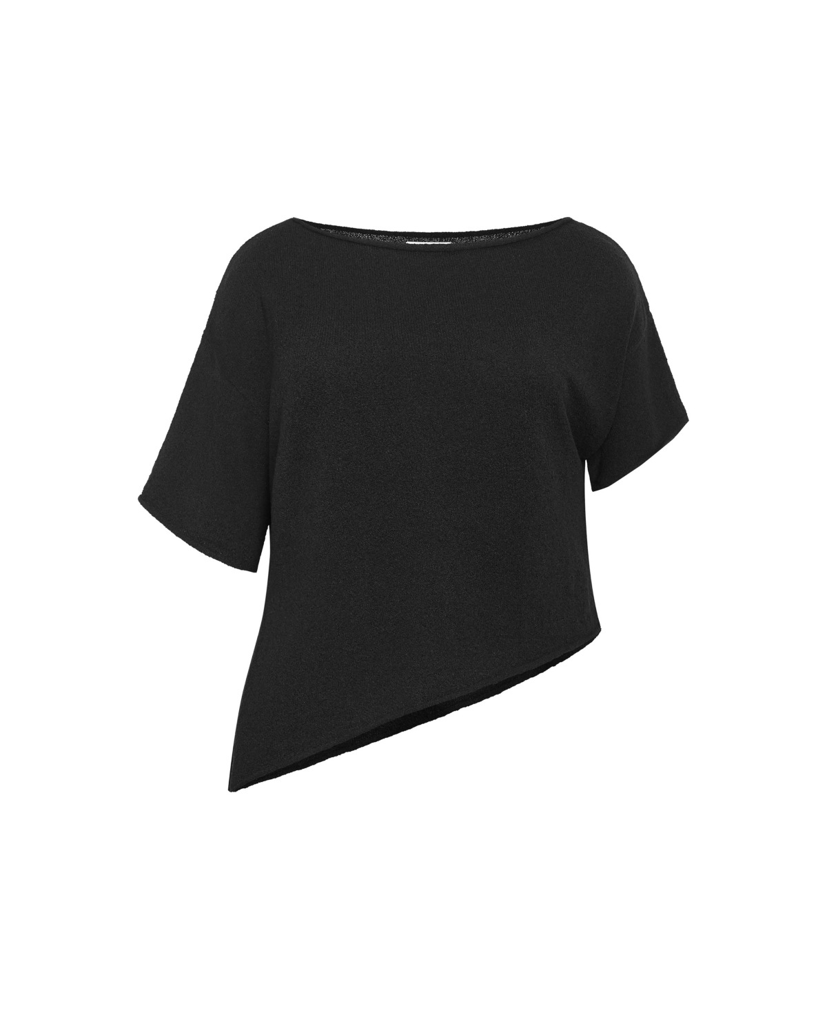 City Chic Women's One Shoulder Knit Top