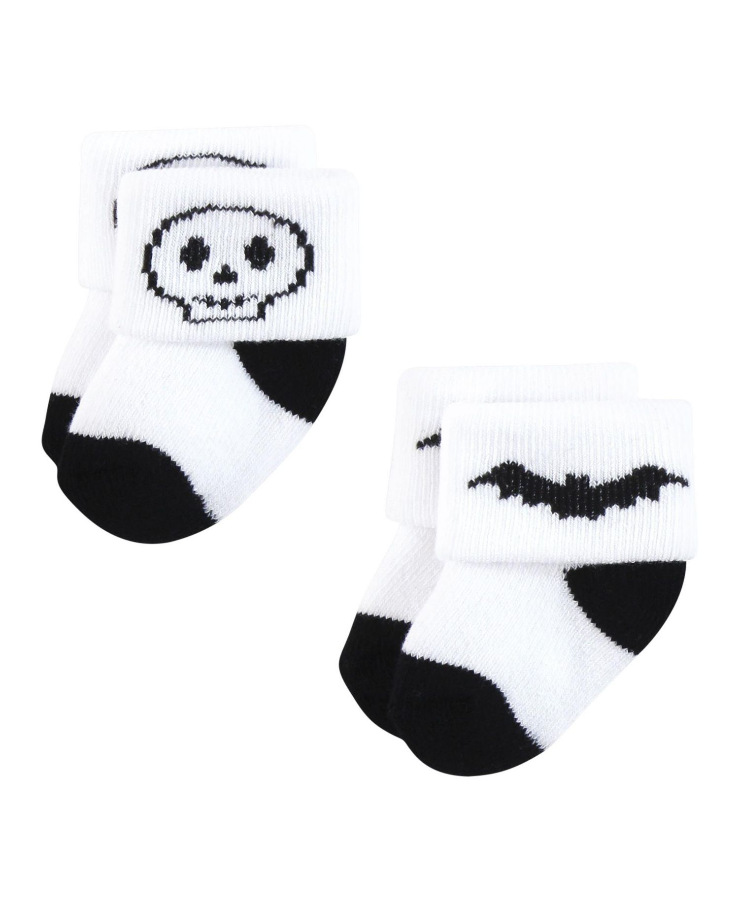 Infant Baby Cotton Rich Newborn and Terry Socks 12-Pack