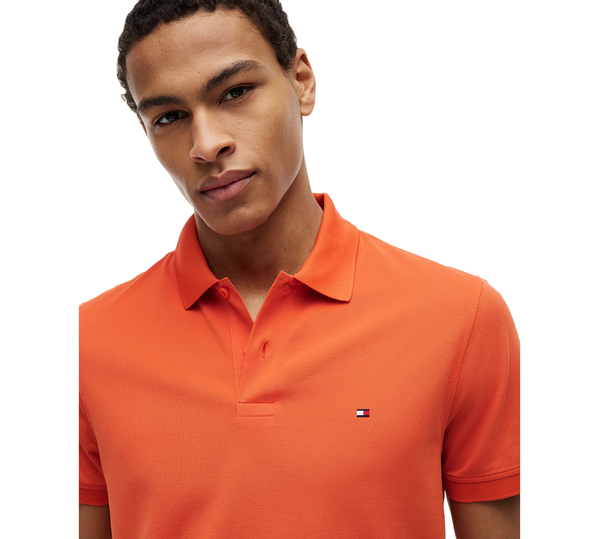 Tommy Hilfiger Men's Short-Sleeve Polo Shirt