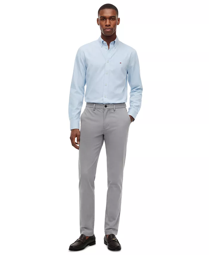 Men's Denton Straight-Fit Knit Tech Chino Pants - thumbnail 2