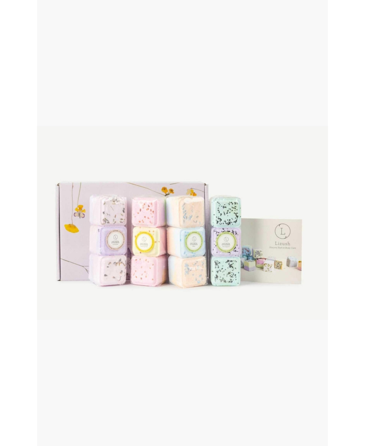 Lizush Shower Steamers Gift Set