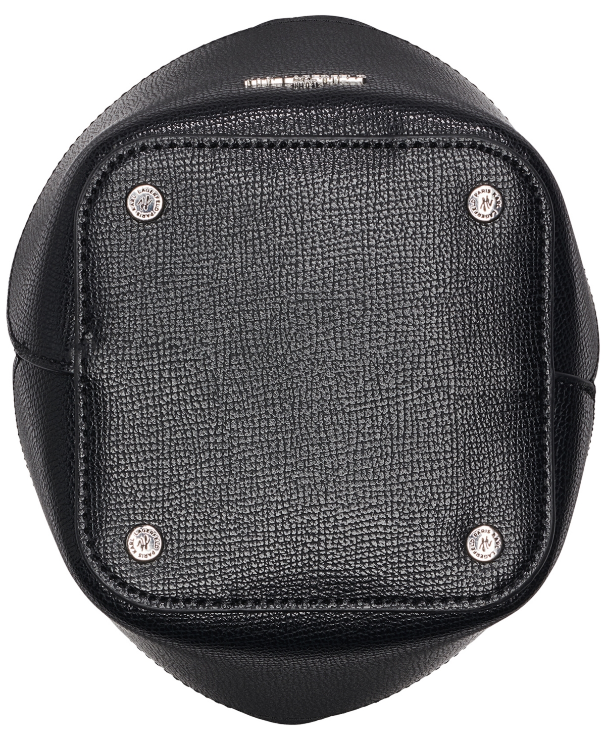 Karl Lagerfeld Paris Ikon Small Bucket Handbag